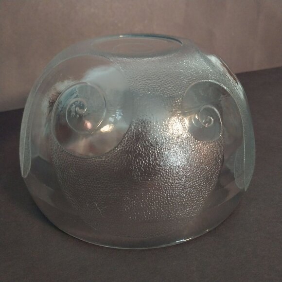 Holmegaard Michael Bang Rough Wave Pattern Bowl Glastronomi Line 1975 - Picture 5 of 8